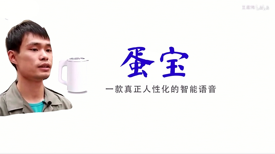全球首款内置张全蛋语音包的机器人